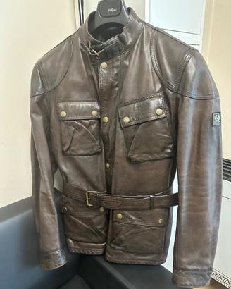 Belstaff  Trialmaster Phanter in Pelle
