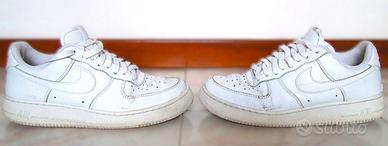 Scarpe NIKE AIR FORCE 1 bianche CW2288-111 n. 42,5