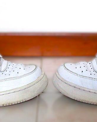 Scarpe NIKE AIR FORCE 1 bianche CW2288-111 n. 42,5