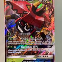 Carta Pokemon Tapu Bulu GX SM32 holo