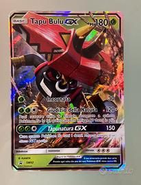 Carta Pokemon Tapu Bulu GX SM32 holo