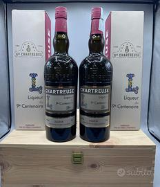 2 bottiglie Chartreuse  2021 e 2023