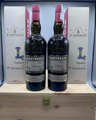 2 bottiglie Chartreuse  2021 e 2023