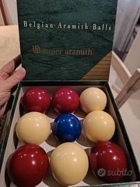 set palle biliardo