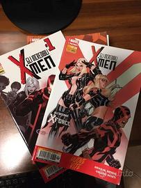 X-MEN dal 279 al 306 sequenza completa