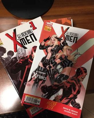 X-MEN dal 279 al 306 sequenza completa