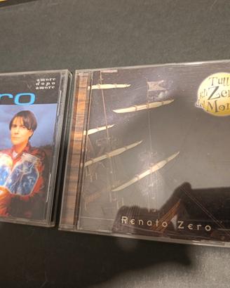 2 CD renato zero 