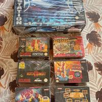 Super Nintendo + giochi