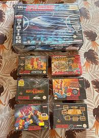 Super Nintendo + giochi
