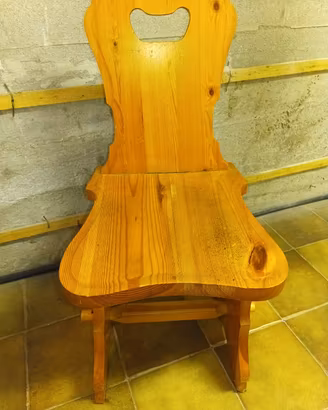 sedia in legno taverna 
