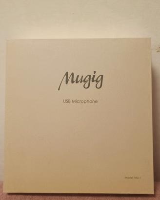 microfono mugic ( doppiaggio/ podcast)