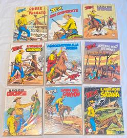 Set fumetti Tex anno 1980/1981