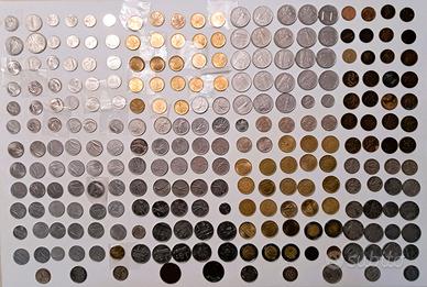 250 monete Regno e Repubblica tutte diverse