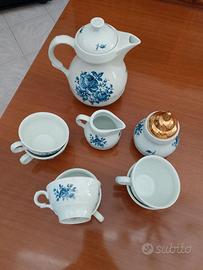 Set tazze porcellana