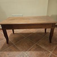 Tavolino da sala e Mobile d'arte povera