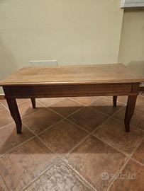 Tavolino da sala e Mobile d'arte povera