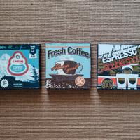 Quadri tema caffe
