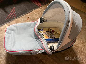 Navicella Chicco Neonato Auto Sicurezza