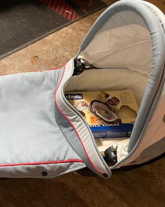 Navicella Chicco Neonato Auto Sicurezza