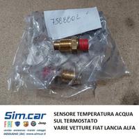 SENSORE TEMPERATURA ACQUA SUL TERMOSTATO