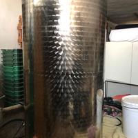 botte acciaio contenitore 500 litri cordivari