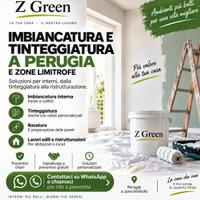 Servizi di imbiancatura e tinteggiatura.
