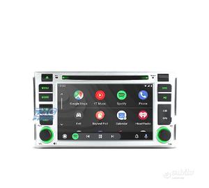 RADIO GPS ANDROID 14 PER HYUNDAI SANTA FE 06-12