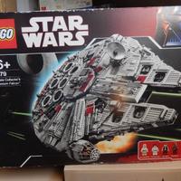 Nuovo lego star wars millennium falcon 10179
