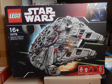 Nuovo lego star wars millennium falcon 10179