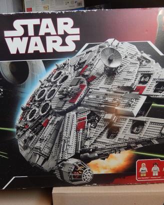 Nuovo lego star wars millennium falcon 10179