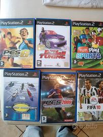 videogiochi play station 2