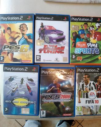 videogiochi play station 2