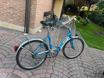 bicicletta pieghevole vintage originale Géminiani