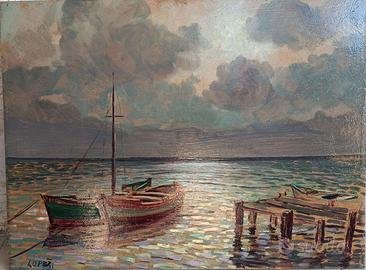 Quadro di Lopez (Aldo Luxardo)
