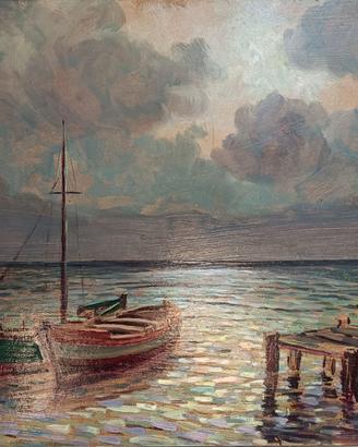 Quadro di Lopez (Aldo Luxardo)