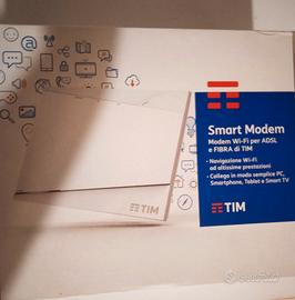 Smart modem Wi-Fi per ADSL e fibra TIM