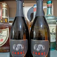  2 Bottiglie Spumante Cabrì I Favati