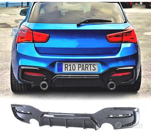 DIFFUSORE BMW F20 F21 LCI 15-19 LOOK M PERFORMANCE