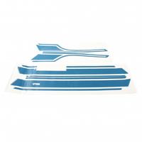 Kit adesivi Vespa PX Ufo UF106