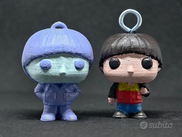 Funko pop personalizzati stampa 3D Stranger Things