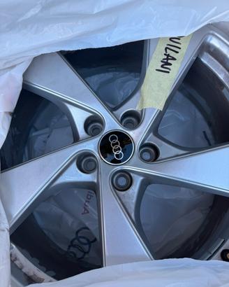 Nuovi cerchi audi da 20 “