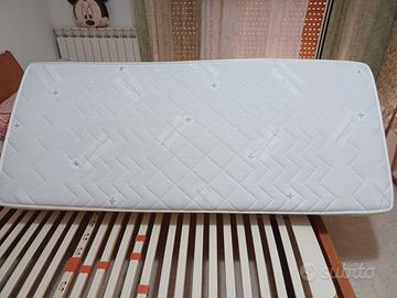 letto matrimoniale + 2 materassi singoli