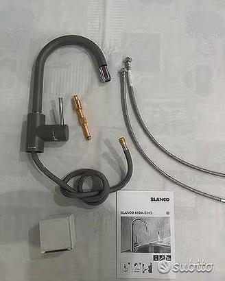 BLANCO Fontana Rubinetto per Cucina Grigio