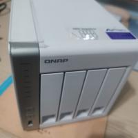 Server NAS Qnap TS431P - mai usato - 4 slot hdd