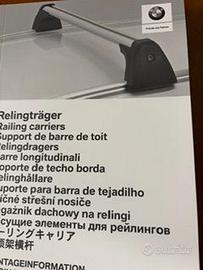 barre portatutto originali per bmw X1