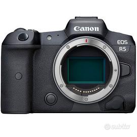 Canon EOS R5 - Body - Garanzia Canon 2 Anni  PROMO