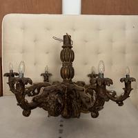 Lampadario indiano stile barocco