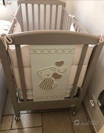 Lettino Foppapedretti Dolcecuore con materasso 