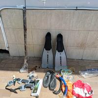 Attrezzature Pesca Subacquea 