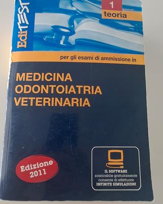 testo per esami ammissione medicina 2011 Edi